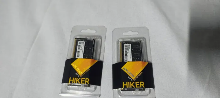 Memória Ddr4 16gb Gamer 3200 hiksemi Valor unitário :