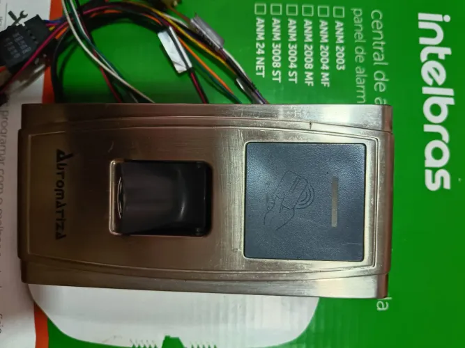 Controle de acesso - Biometria Digital Usada