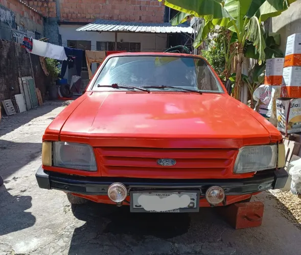 Ford Pampa GL 1.6/ 1.8 1980