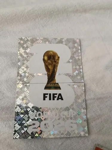 Figurinhas da copa 2026