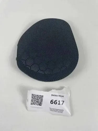 Tela Auto Falante Painel Dianteiro Direito Honda Civic 96 00 Preto
