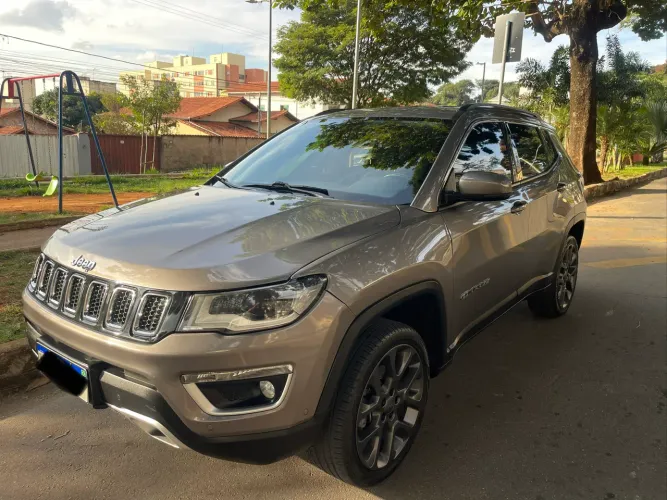 Jeep Compass Longitude 2.0 4X4 Dies. 16V Aut. 2019