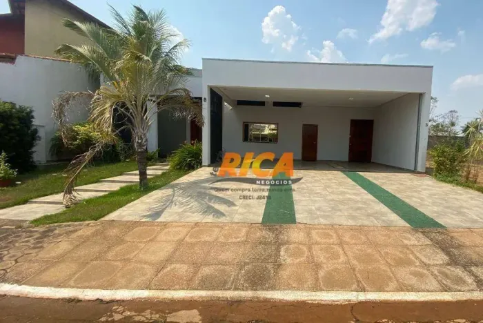 Casa com 5 dormitórios para alugar, 450 m² por R$ 6.900,00/mês - Condomínio Jequitibá - Po