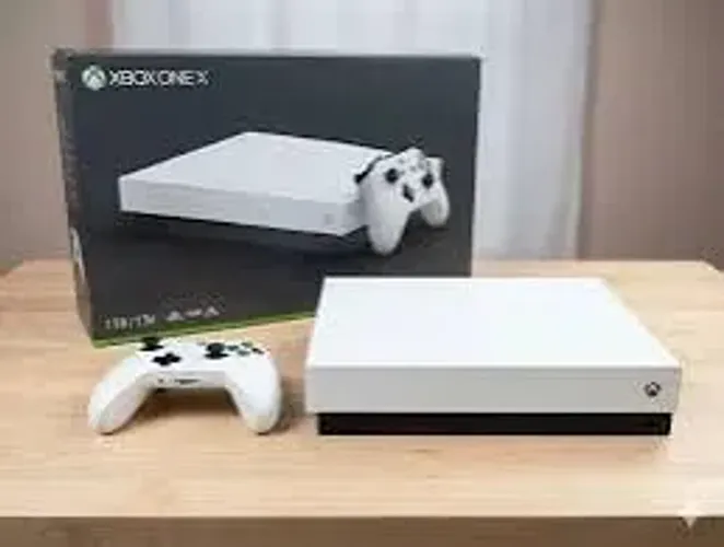 Xbox one x 1 TB usado 4 k