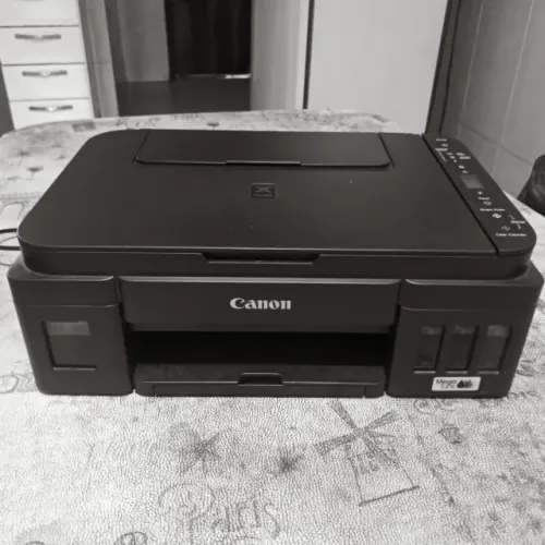 Impressora Canon G3110 Multifuncional Scanner Copiadora pouco uso.