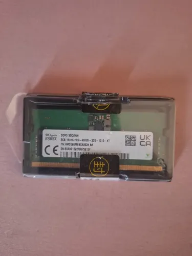 8gb Ram notebook ddr5