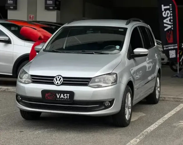 Volkswagen Spacefox Sportline/highline I Motion 1.6 2013
