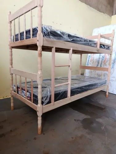 Beliche Com Colchões Densidade 20 Novos 