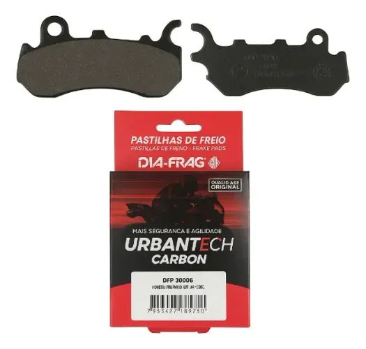 Pastilha Freio Dianteira Honda Cg 160 Titan Fan Combi Brake