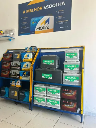 Bateria América 60 amperes -