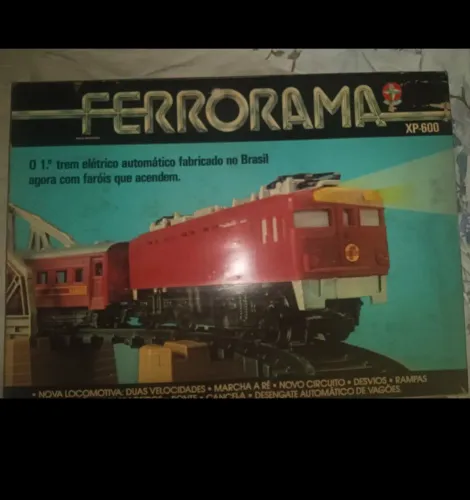 Ferrorama XP 600  *