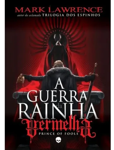 Livros A Guerra da Rainha Vermelha Volumes 1 e 2