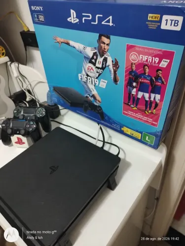 Playstation 4 de 1TB