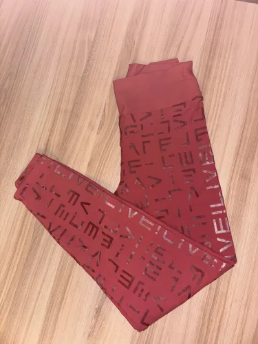 Legging LIVE rosa queimado 