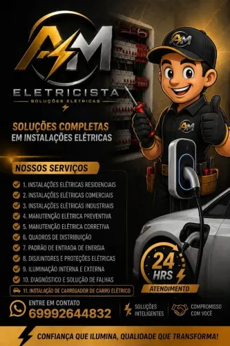 Eletricista 24hrs
