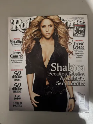 Revista Rolling Stone Capa SHAKIRA