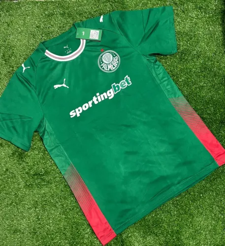 Camisa Palmeiras 2026/2027 Verde