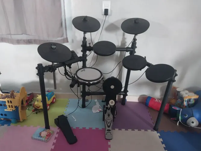 Bateria Eletrônica Seven Sd-7000