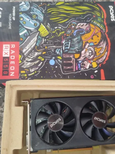 Placa de Vídeo AMD Radeon RX 550 4GB GDDR5