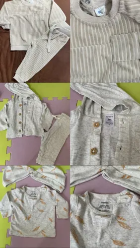 3 conjunto carters e teddy boom