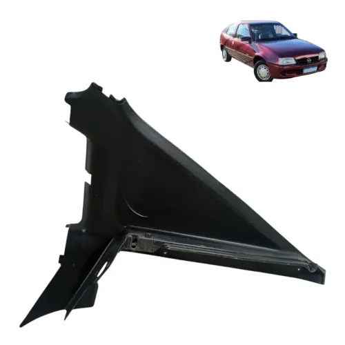 Suporte Bagagito Lado Direito Kadett 1997 Preto Preto