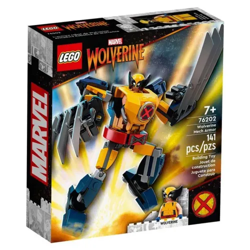 Lego Marvel Wolverine Mech Armor