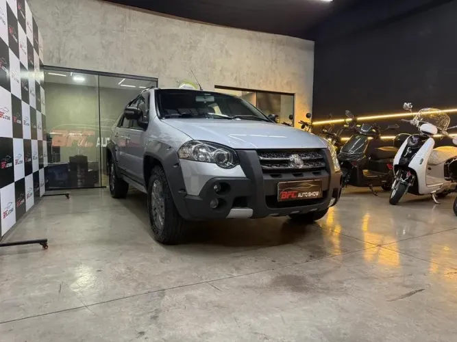 Fiat Palio Weekend Adv. Locker Ext. 1.8 Flex 2012