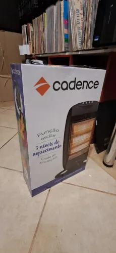 Aquecedor Cadence AQC305 220V - NOVO/Lacrado