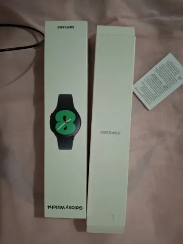Galaxy Watch 4 40mm Preto Completo - Perfeito Estado