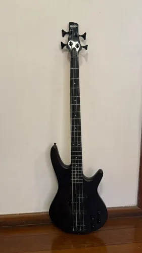 Contrabaixo 4 Cordas Ibanez Elétrico Gsr 200 Bk