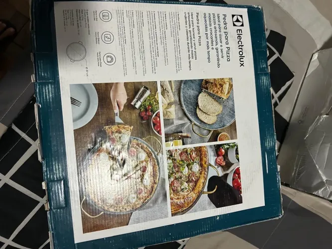 Pedra para pizza 