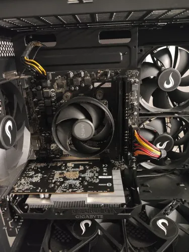 Pc Gamer ALL Black