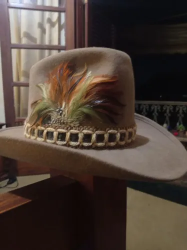 Chapéu Empire State Hats importado modelo Stirrup