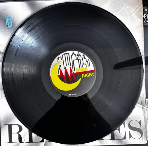 Over Night Remix - Vinil