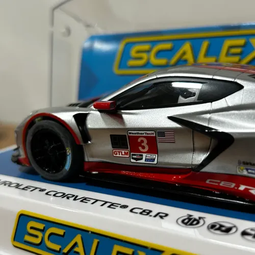 Carrinho Scalextric CORVETTE C8R analógico
