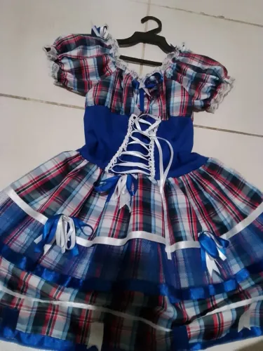 Vestido de quadrilha