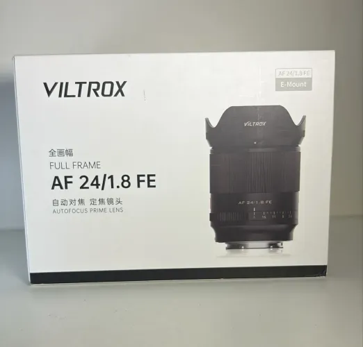 Lente Viltrox AF 24/1.8 FE