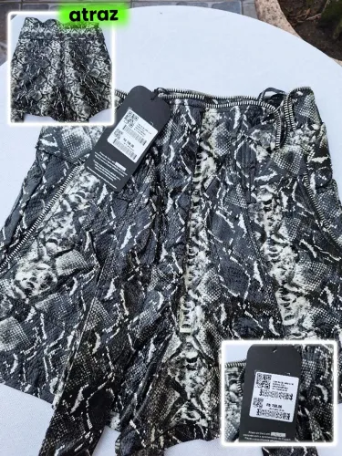 Short/saia animal print NOVO com etiqueta