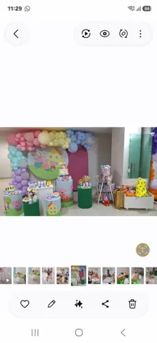 Kit Capa Painel e cilindros Peppa Pig