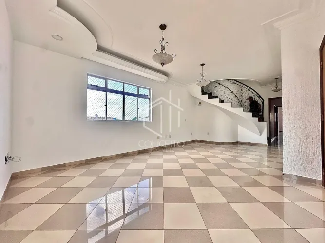 COBERTURA | 5 QUARTOS | 4 VAGAS - BAIRRO JARAGUÁ