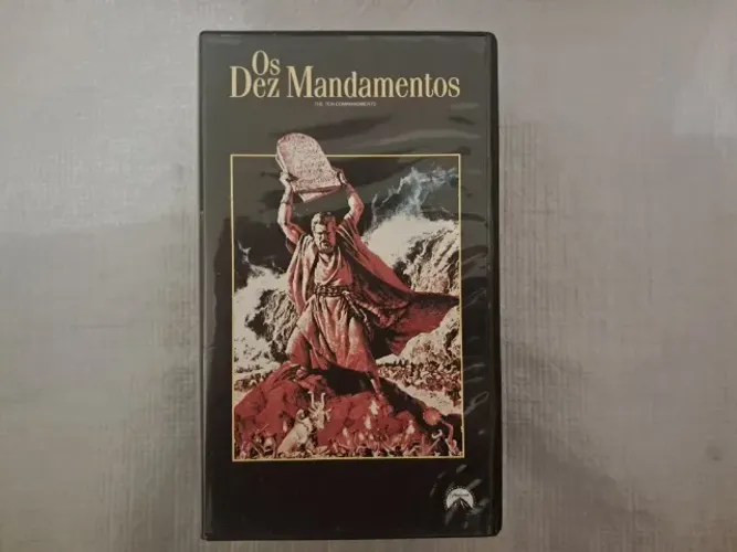 VHS: Os Dez Mandamentos