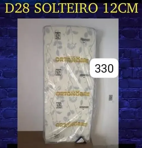 Colchão de solteiro 