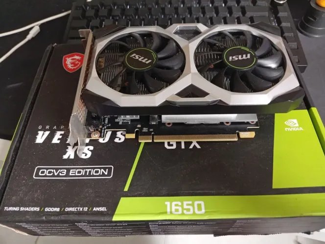 GTX 1650 Ventus 2x MSI