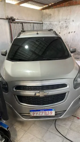 Chevrolet Spin LTZ 1.8 8V Econo.flex 5P Aut. 2017