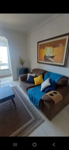 Apartamento todo mobiliado, 20m até Atacarejo na frente do Mar