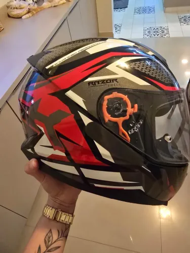 VENDO CAPACETE NORISK RAZOR SPEEDMAX