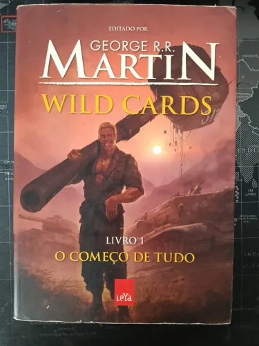 Livro: Wild Cards I