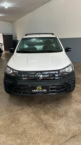 Volkswagen Saveiro Robust 1.6 Total Flex 16V 2024