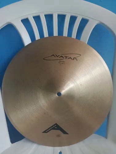 Prato Avatar Complex crash de 15" em liga b20