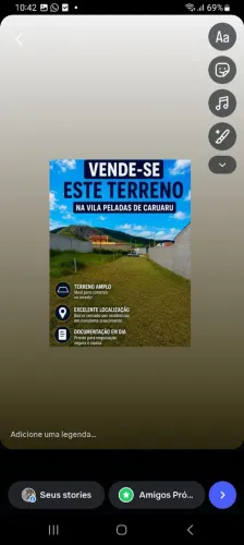TERRENO NA VILA PELADAS DE CARUARU